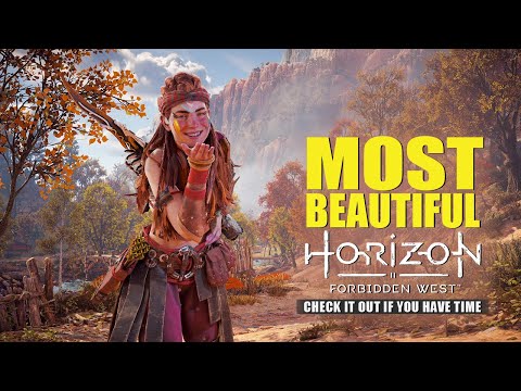 Most Beautiful Horizon Forbidden West 💞