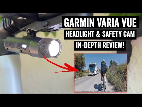 Garmin Varia Vue Camera/Headlight In-Depth Review: Worth the Cost?