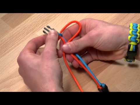 Paracords von folia® - Armband einfach selber machen