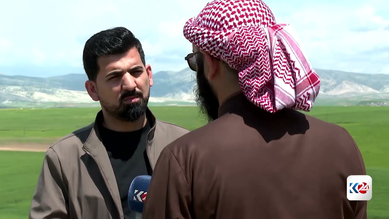 ڤیدیۆ | مانگی نیسان لای ئێزدییەکان بە بووکی ساڵ ناسراوە
