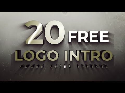 20 FREE After Effects Intro Templates | No Plugins Download