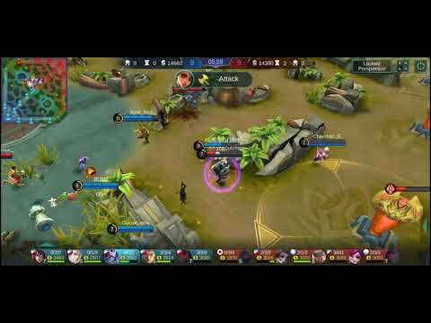 No Tank, Fighter - 2 Mage, 1 Support, 1 MM No Problem - Haya Carry Cancer Team