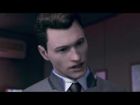 Detroit: Become Human - Connor and Hank (Part 1)