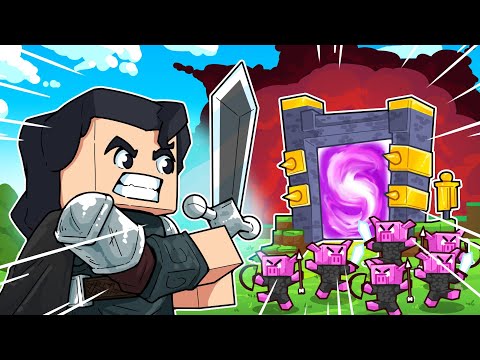 BaronVonGames - The Biggest Siege in Minecraft Ever! - Minecraft Legends