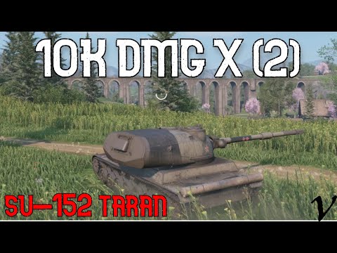 Taran Being Taran: 10K Damage x 2: WoT Console - World of Tanks Console
