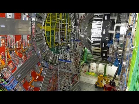 100 Kilometer langer Tunnel geplant: Zukunftsprojekte am Cern