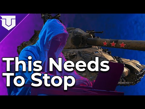 People Are CHEATING For 3 Marks WITH Sheriff Accounts || World of Tanks