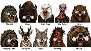 Every Iconic American Animal Explained in 9 Minutes