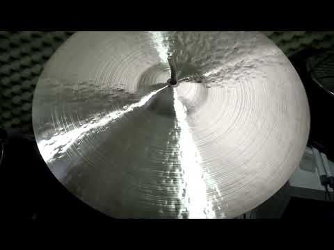 20 Rustico Extra Light Ride, 1709g - Handcrafted cymbals by Craig Lauritsen