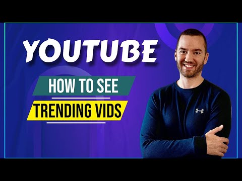 How To See Trending Videos On YouTube 2023 (Laptop/PC)