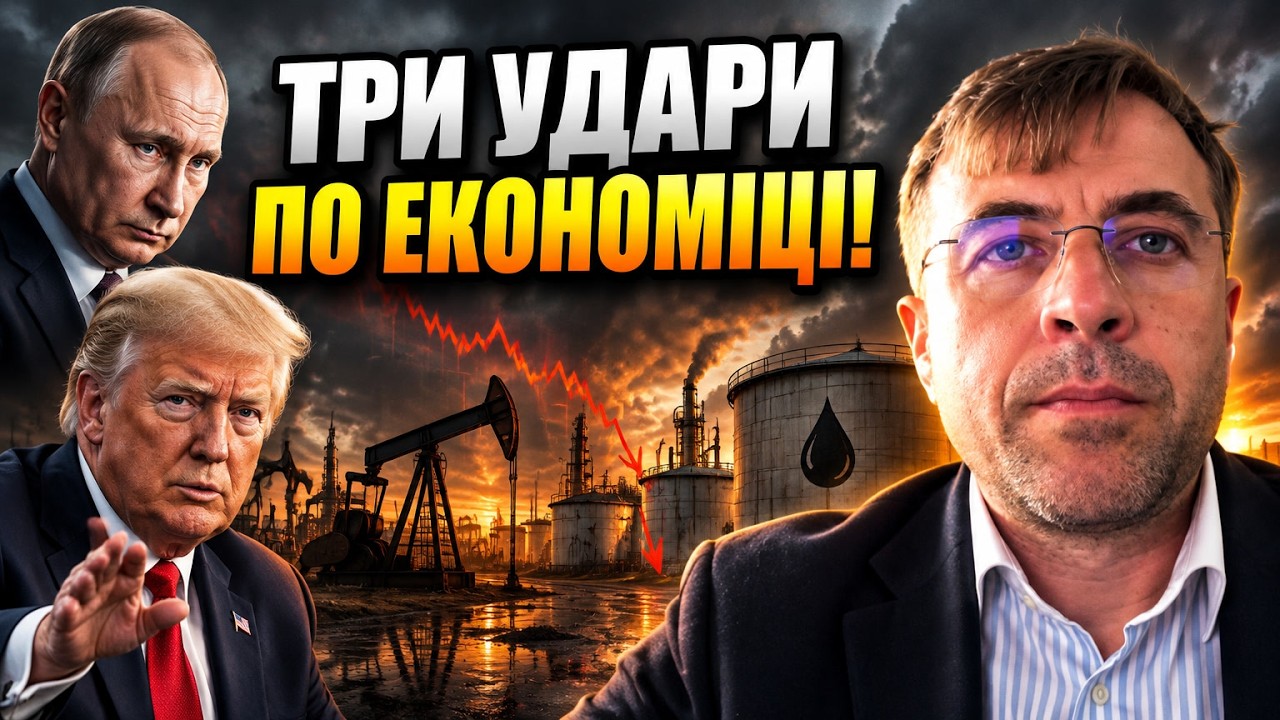 💥Трамп прорахувався з нафтою, Путін пішов на змову, бізнес під ударом — ДЛІ?