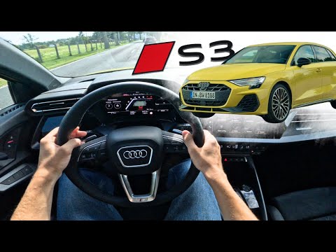 LEBEN MIT einem AUDI S3 (2025) - Review