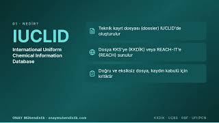IUCLID Nedir? KKDİK Teknik Dosyası Nasıl Hazırlanır