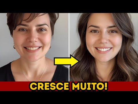 3 Ingredientes Caseiros Que Fazem o Cabelo Crescer em 7 Dias