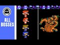 Final Fantasy II NES All Bosses