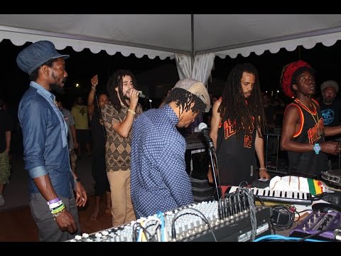 Dub Academy #3 - Paolo Baldini ft Irie Soul Jah & Kabaka Pyramid - Rototom Sunsplash 2014