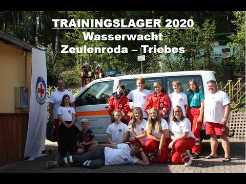 Trainingslager 2020 - DRK Wasserwacht Zeulenroda - Triebes