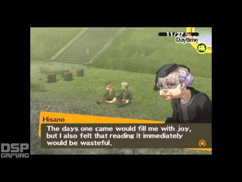Persona 4 playthrough pt181 - Naoto, Death Links, and FINAL Exams Begin!