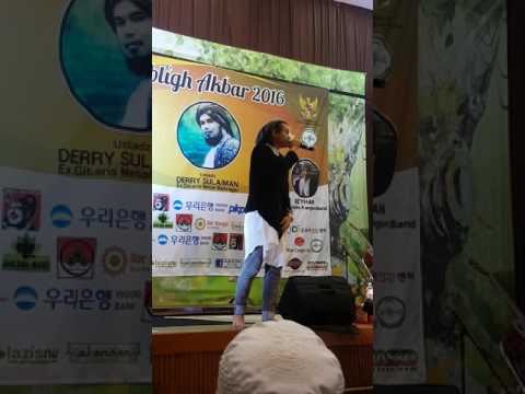 Reyhan ex vocalis kangen band... daegu 2016