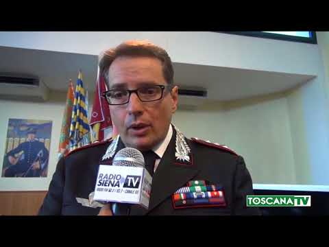 2018-08-21 SIENA - BANCOMAT CLONATI, ARRESTATO SERBO DI 34 ANNI