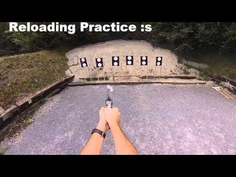 Smith&Wesson 625 IPSC reloading practice
