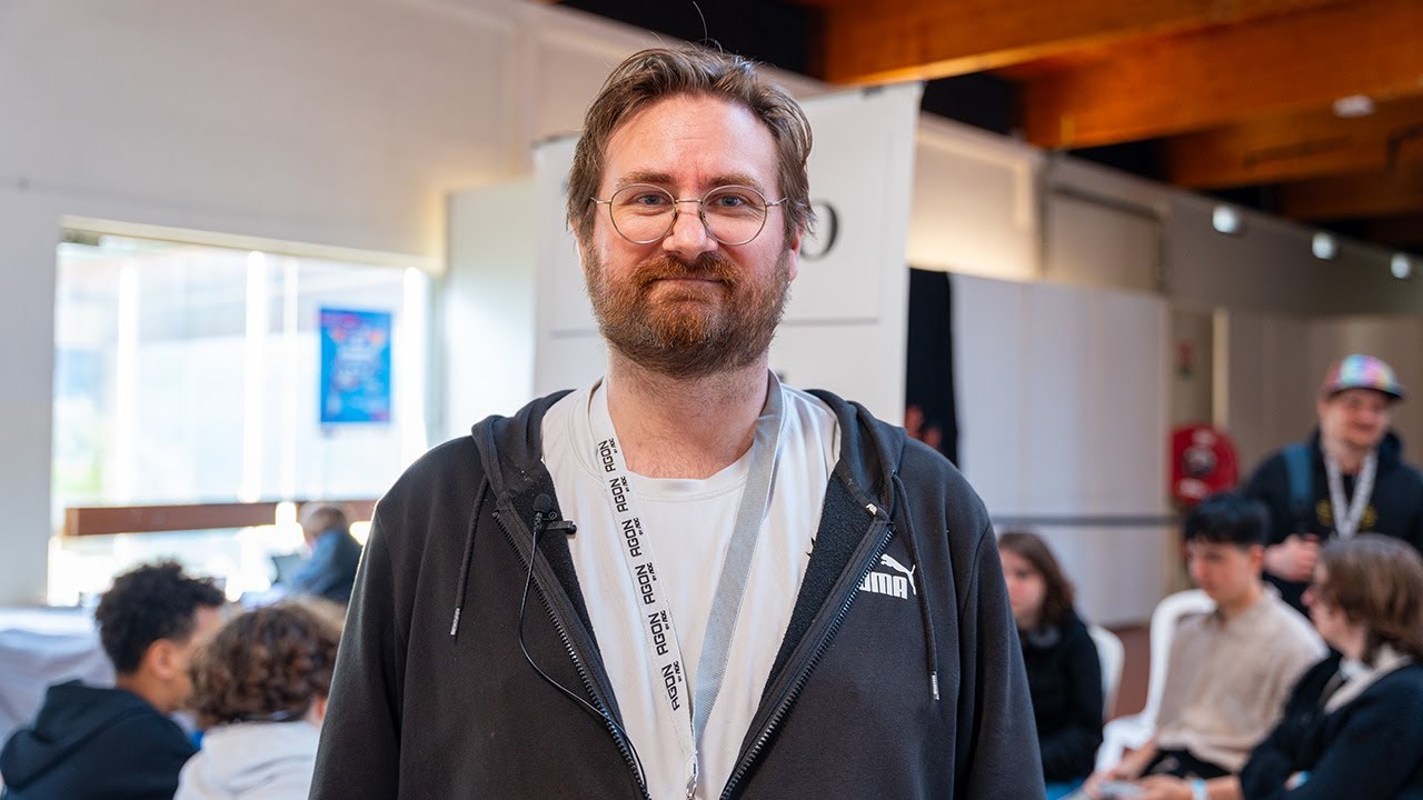 Gamers Assembly 2024 - Benoist, l'association MO5