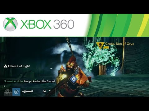 Soloing Crota on Xbox 360 in 2023