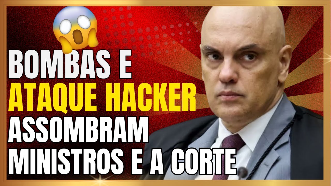 🚨ALERTA MÁXIMO! STF se prepara para AUMENTAR SEGURANÇA com julgamento de GOLPE no início da semana