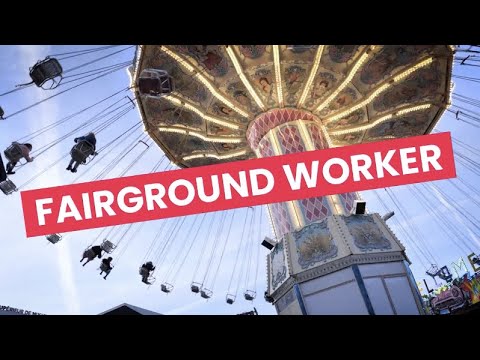 Fairground worker video 1