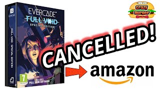 Full Void Evercade Special Edition - Some Orders Cancelled By Amazon!