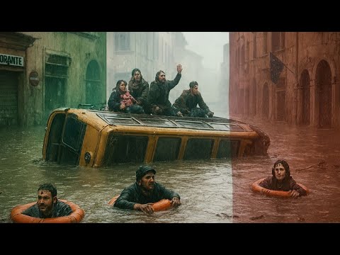 Überschwemmungen in Italien: Die schlaflose Nacht in Crotone