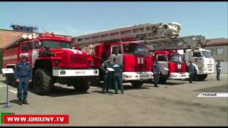 Адама Кадырова наградят ведомственной наградой МЧС