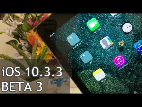 iOS 10.3.3 Beta 3 - What's New ?
