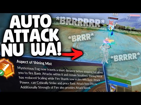 AUTO ATTACK NU WA IS HILARIOUSLY GOOD