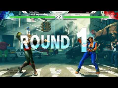 TWG Dr. African vs Sinn - VGArcade SFV Weekly