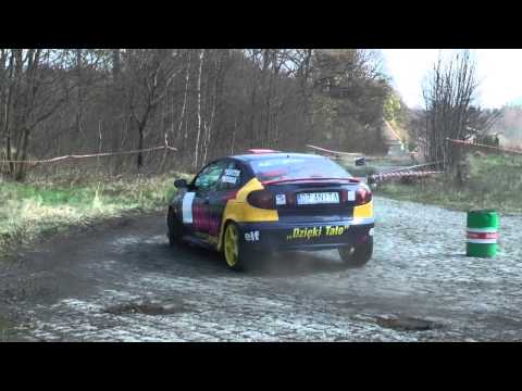 3 KJS Uzdrowiskowe Ściganie 2015 - Anita Brzyk / Michał Szymczak - Renault Megane