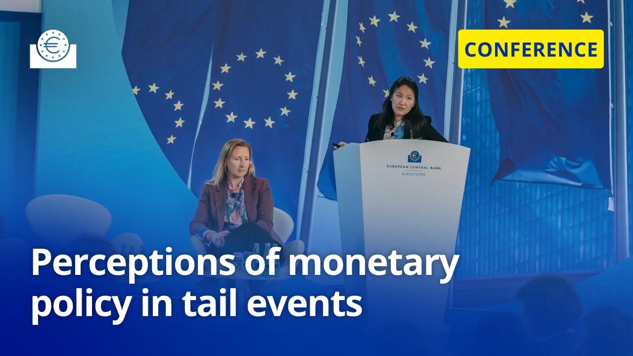 Session 3 - When the unthinkable happens: Perceptions of monetary policy in tail events