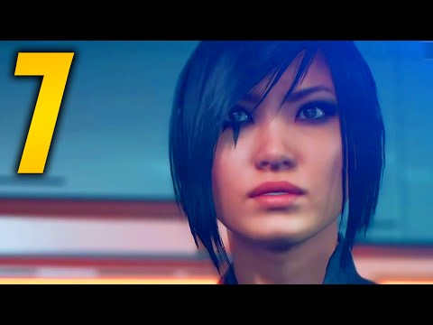 Mirror's Edge Catalyst Walkthrough - Part 7 "ABORT" (Let's Play, Playthrough)