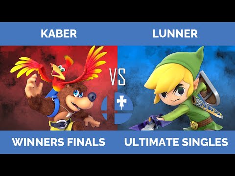 RogaSmash 196: SSBU Winners Finals - Kaber (Banjo) vs Wolves | Lunner (Toon Link)