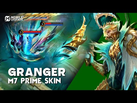 GRANGER M7 PRIME SKIN GAMEPLAY - FULL REVIEW  - Mobile Legends: Bang Bang