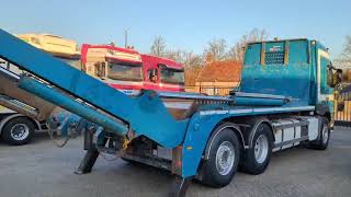 Volvo FM 460 6x2/4 Globetrotter Euro6 - JOAB Portal System 18T - Exten skip loader truck for sale - Image 4 | Autoline Volvo FM 460 6x2/4 Globetrotter Euro6 - JOAB Portal System 18T - Exten skip loader truck | Image 4 - Autoline