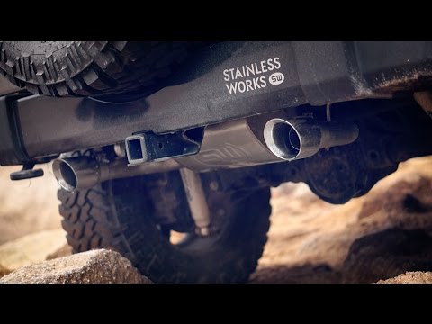 Jeep Wrangler 2007-18 Modular Exhaust Systems