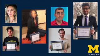 39th Annual University of Michigan-Dearborn Honors Scholars Ceremony: March 23, 2021