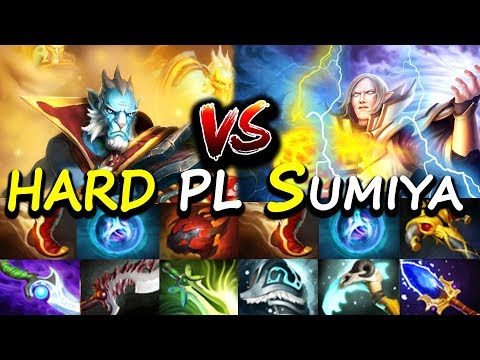 THE SHIT Sumiya Invoker GOD - EPIC GAME HARD Phantom Lancer At LATE GAME But INVOKER Much BETTER
