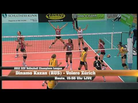 VK Dynamo Kasan - Volero Zürich
