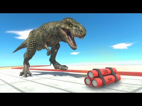 TNT Challenge - Animal Revolt Battle Simulator