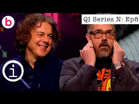 QI Series N Episode 8 FULL EPISODE | With Phill Jupitus, Miles Jupp & Deirdre O'Kane