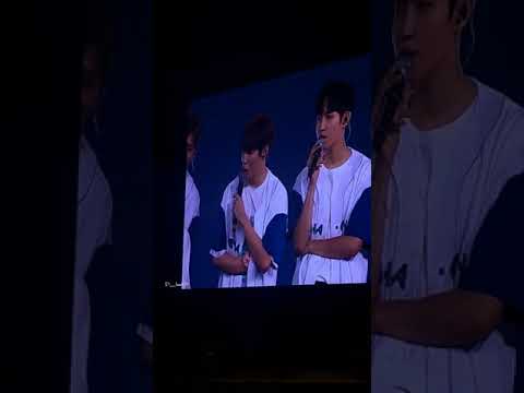 090118 Wanna One World Tour One:The World - Ment