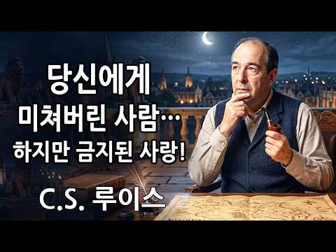 C.S. 루이스 👉 하나님이 말씀하십니다: 누군가 당신에게 미쳐 있습니다 — 하지만 이 관계는 금지되어 있습니다…