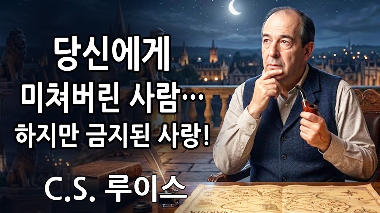 C.S. 루이스 👉 하나님이 말씀하십니다: 누군가 당신에게 미쳐 있습니다 — 하지만 이 관계는 금지되어 있습니다…
